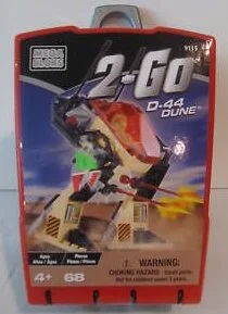 Original packaging for 9115 D-44 Dune