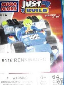 Original packaging for 9116 Racer X-40