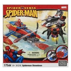 Instruction booklet for 91216 Spiderman Showdown