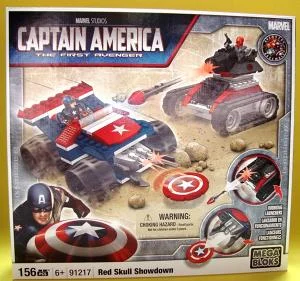 Original packaging for 91217 Red Skull Showdown