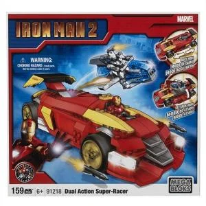 Original packaging for 91218 Dual Action Super-Racer