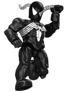 Instruction booklet for 91248U-spiderman_black Black SpiderMan