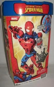 Original packaging for 91280 Spider-Man Techbot