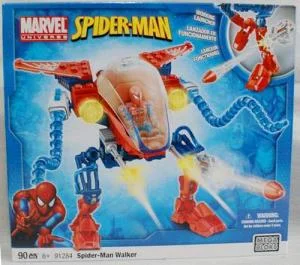 Instruction booklet for 91284 Spider-Man Walker