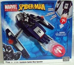 Instruction booklet for 91286 Symbiote Spider-Man Speeder