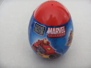 Themed set packaging, plastic egg, base