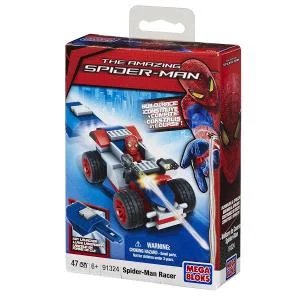 Instruction booklet for 91324 Spider-Man Racer
