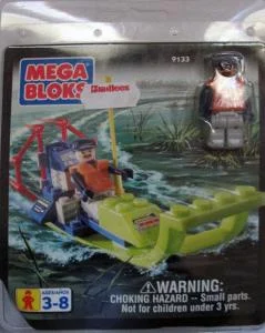 Original packaging for 9133 Swamp Boat