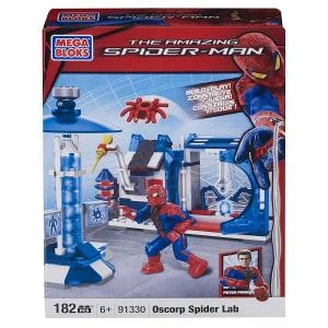 Instruction booklet for 91330 Oscorp Spider Lab