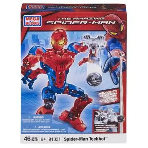 Original packaging for 91331 Spider-Man Techbot