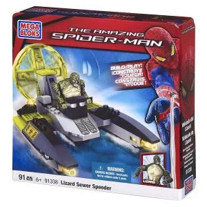 Instruction booklet for 91338 Lizard Sewer Speeder