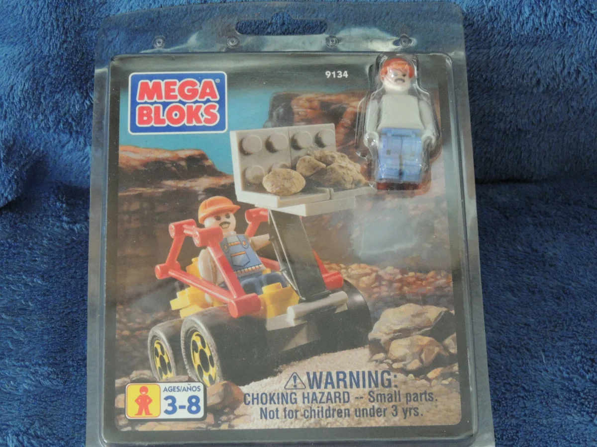 Original packaging for 9134 Tractor