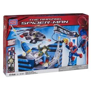 Instruction booklet for 91351 Oscorp Tower FX Battle