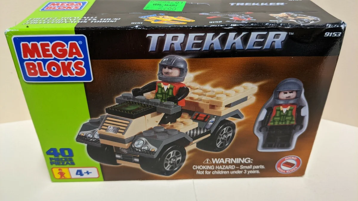Original packaging for 9153 Trekker