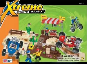 Original packaging for 9156 Baja-X