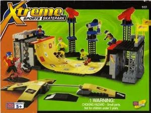Original packaging for 9157 Skate Park