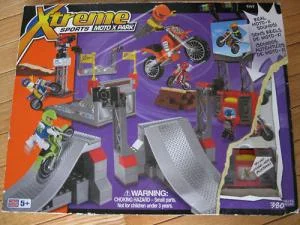 Original packaging for 9159 Moto-X Park