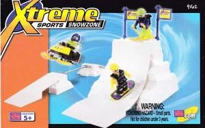 Original packaging for 9162 Snow Zone