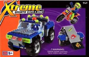 Original packaging for 9163 Moto X Jump Zone