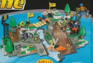 Original packaging for 9167 X Mountain