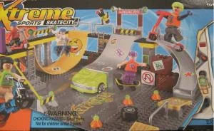 Original packaging for 9169 Skate City