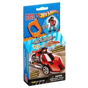 Original packaging for 91704 Outrageous Dragster (Red)