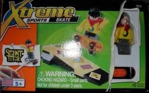 Original packaging for 9171 Xtreme Sports Skate