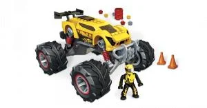 Original packaging for 91712 Super Blitzen™ Monster Truck