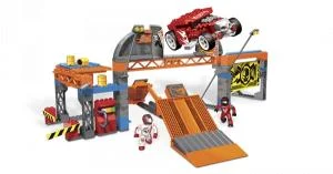 Original packaging for 91715 Super Stunt Test Facility