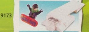 Original packaging for 9173 Xtreme Sports Snowboard