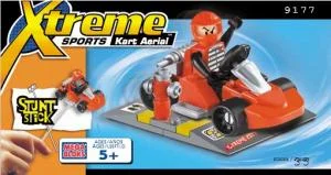 Original packaging for 9177 Kart Aerial