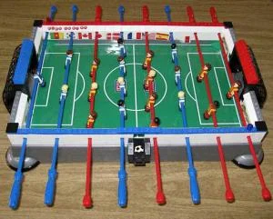 Original packaging for 9180 Shootout Soccer