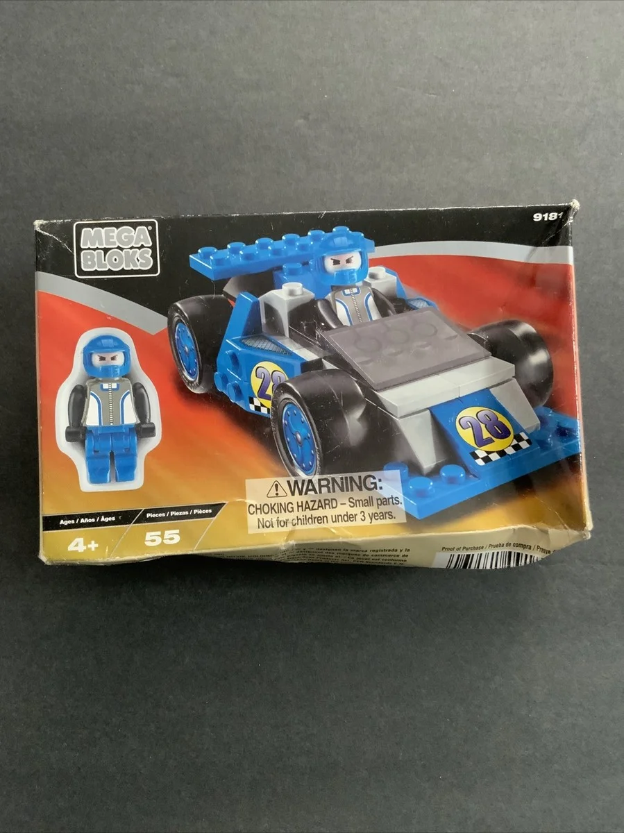 Original packaging for 9181 Blue Hot Rod Racer