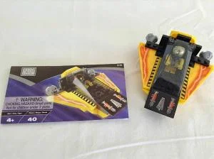 Original packaging for 9182 Yellow Space Shuttle
