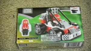 Original packaging for 9184 Red Dune Buggy