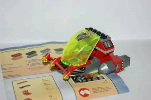 Original packaging for 9185 Mini Sub