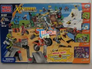 Original packaging for 9197 Radical Games