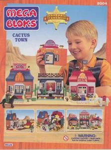Original packaging for 9204 Cactus Town