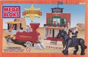 Original packaging for 9215 Cactus Railway