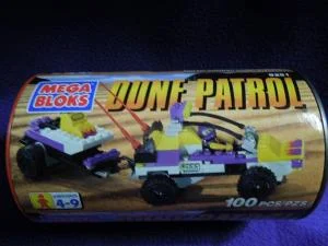 Original packaging for 9251 Dune Patrol