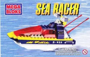 Original packaging for 9252 Sea Racer