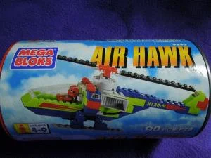 Original packaging for 9253 Air Hawk