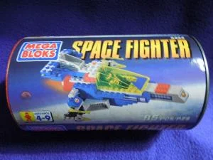 Original packaging for 9254 Space Fighter