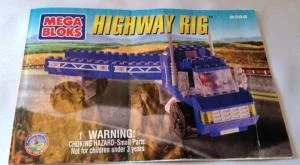 Original packaging for 9256 Highway Rig