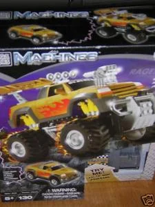 Original packaging for 9261 Rage
