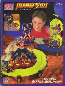 Original packaging for 9300 LX-009 City
