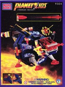 Original packaging for 9304 Cyborian Cruiser