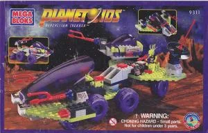 Original packaging for 9311 Repzyllian Trekker
