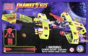 Original packaging for 9316 Gyro Fighter