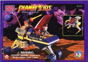 Original packaging for 9321 Cyborian Rover